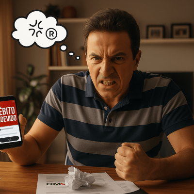 Débito Indevido em Conta Corrente