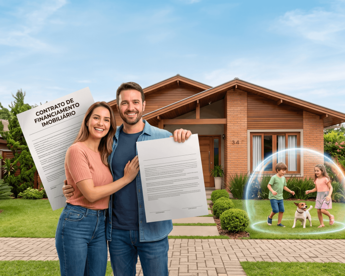 Seguro habitacional que quita financiamento imobiliário em caso de morte ou invalidez