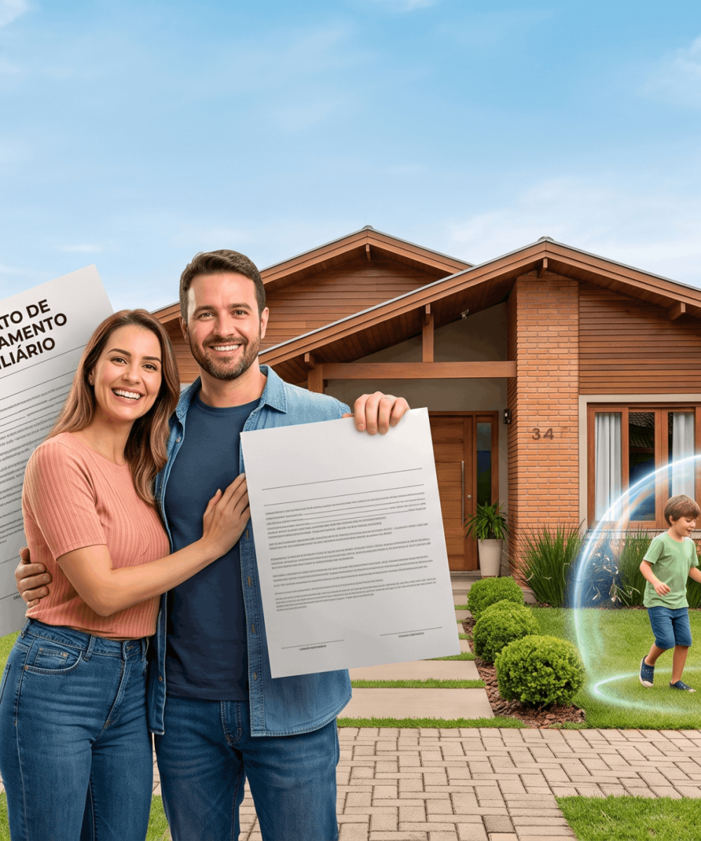 Seguro habitacional que quita financiamento imobiliário em caso de morte ou invalidez