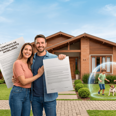 Seguro habitacional que quita financiamento imobiliário em caso de morte ou invalidez